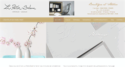 Desktop Screenshot of lapetitebaleine.com